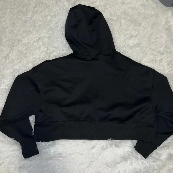 Nike Black Center Swoosh Large Graphic Hoodie size Large(?) - Picture 3 of 3